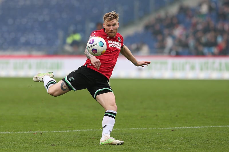 Left Millwall by mutual consent last summer and joined Hannover 96 on a free transfer. His side sit 5th in the Bundesliga 2 this season and he has six goals, including three in his last three.