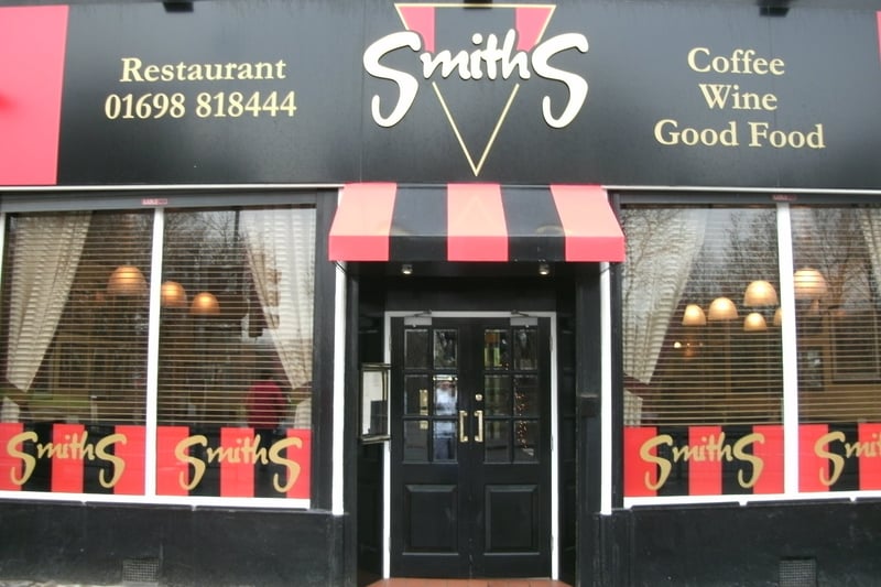 Smiths restaurant in Uddingston offers locals a taste of France in their relaxed dining area with the premises being right next to the train station. 199 Main St, Uddingston, Glasgow G71 7BP. 