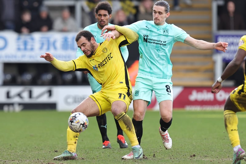 Joined League One side Burton Albion after his Millwall contract expired. In and out of the starting XI this season but had racked up 36 appearances in all competitions with three goals.