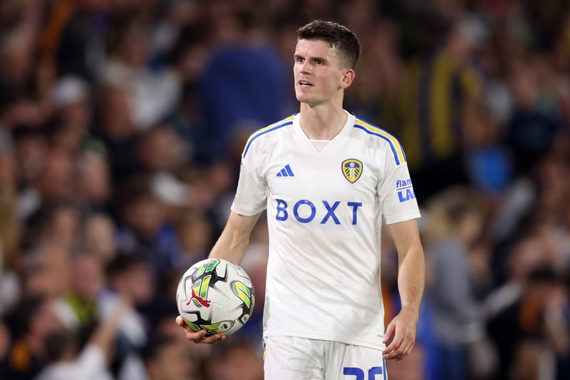 Byram re-joined the Whites on a free transfer last summer and while he has had his injury issues, he has played a key role when he's been on the field. The full-back has made 36 appearances this season, scoring two goals along the way.