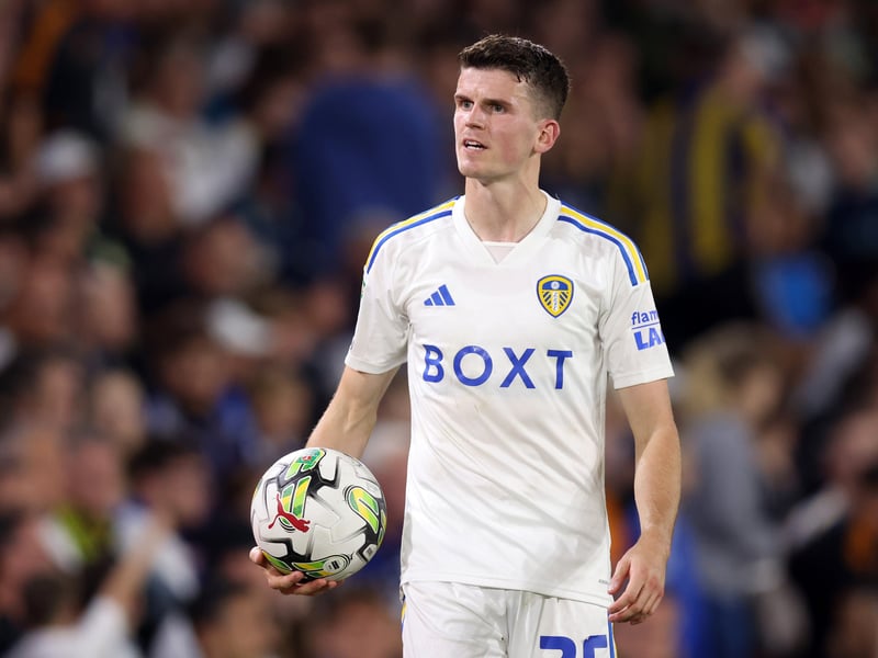 Byram re-joined the Whites on a free transfer last summer and while he has had his injury issues, he has played a key role when he's been on the field. The full-back has made 36 appearances this season, scoring two goals along the way.