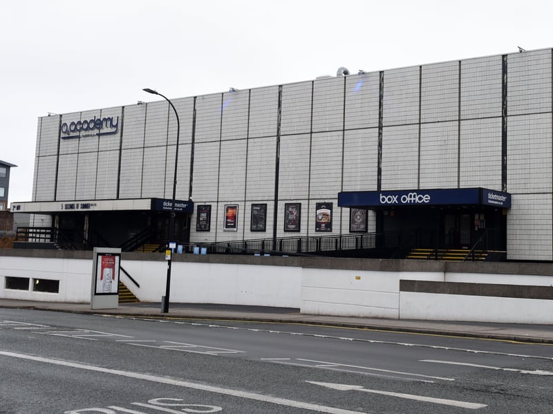 The O2 Academy building on Arundel Gate in Sheffield city centre is a building which holds lots of happy memories for people, having previously been home to the Top Rank and Roxy nightclubs. The building itself, however, is viewed by some as an eyesore. It has been closed since late 2023 after announcing tests for crumbly RAAC concrete.