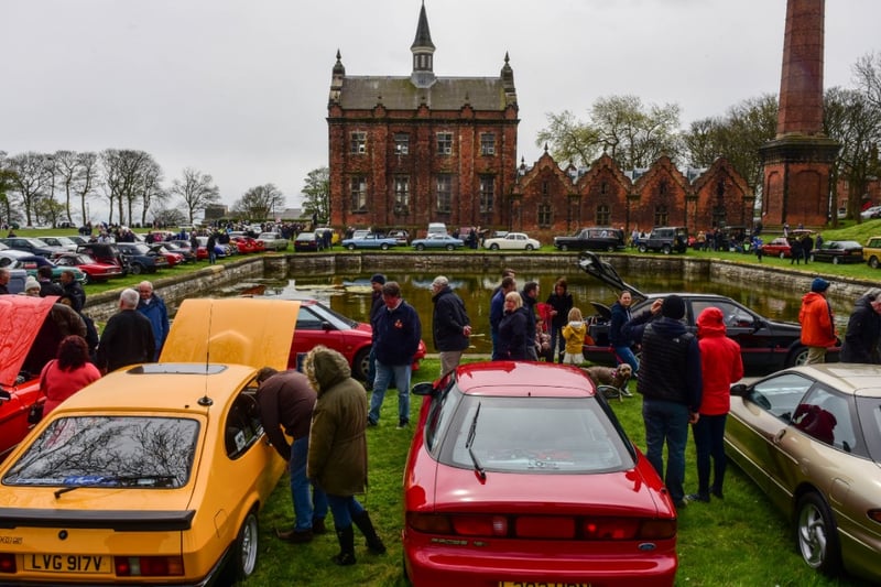 Sunderland & District Classic Vehicle Society put on a great display of motors at Ryhope Engines Museum in 2017.