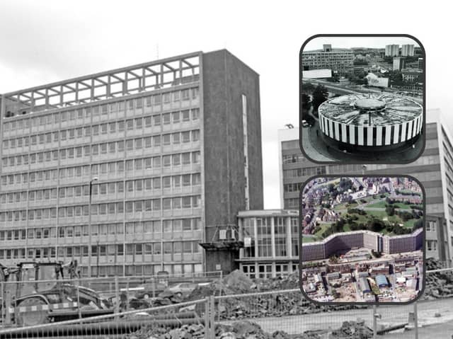 Some of Sheffield's lost landmarks which many people were happy to see demolished