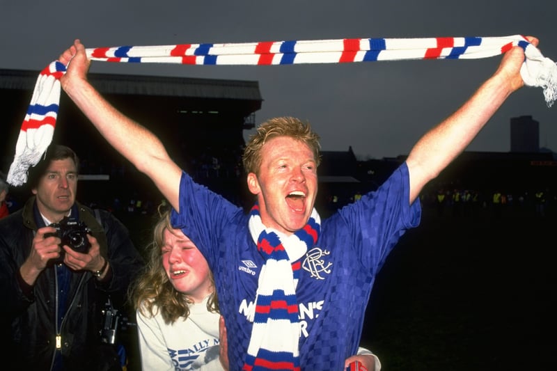 Scotland international arrived at Parkhead in 1984 and scored an incredible 52 goals in just 99 appearances. Rangers boss Graeme Souness persuaded him to join Rangers in 1989 instead of heading back to the Hoops. He spent two seasons at Ibrox, winning two league titles.