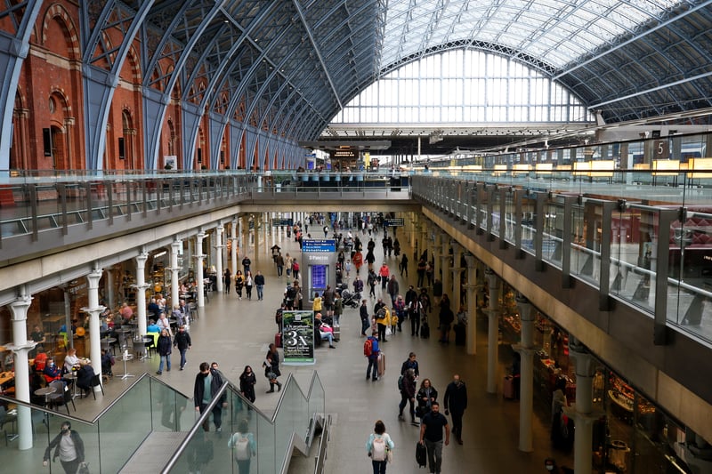 Mission Impossible fans may also recognise St Pancras station in the fifth movie in the franchise.