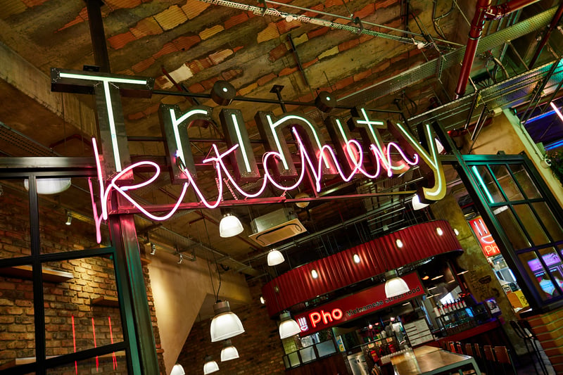Archie's, located in Trinity Kitchen, was also named one of the best places to grab lunch in Leeds. A permanent resident, the chain offers American-style burgers, sides and milkshakes. 