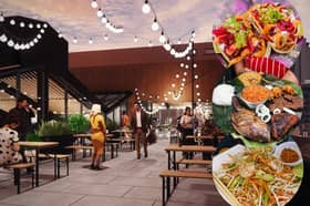 More details about the huge new Cambridge Street Collective food hall in Sheffield city centre have been announced ahead of its opening this May