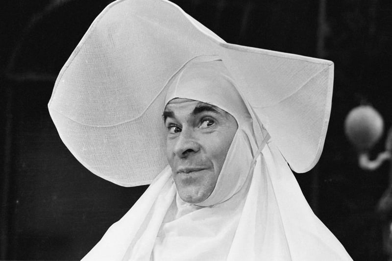 Scottish comedy legend Stanley Baxter won two Television Bafta Awards for Best Entertainment Performance - in 1961 and 1975.