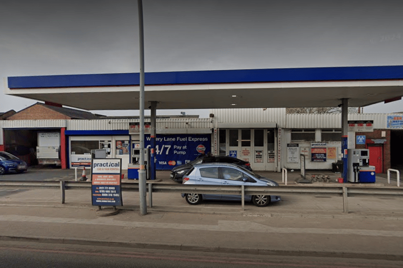 The average price of petrol is 139.7p per litre