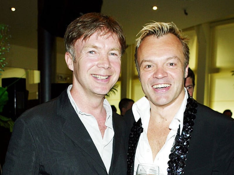 Scottish producer Graham Stewart has won three Baftas for his work with Graham Norton - winning Best Light Entertainment Programme for So Graham Norton in 2001 and The Graham Norton Show in 2013, with the latter also picking up the award for Best Comedy Show in 2015.