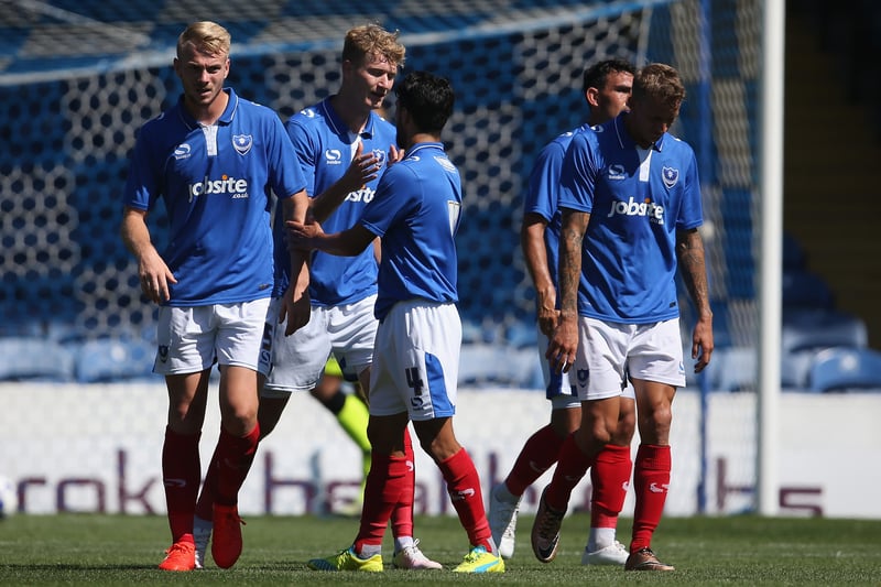 Smith endured a difficult 18 months with the Blues, after initially arriving on loan from Swindon in 2016. Pompey fans failed to take to the frontman under Paul Cook, with Smith returning seven goals in 34 league appearances.