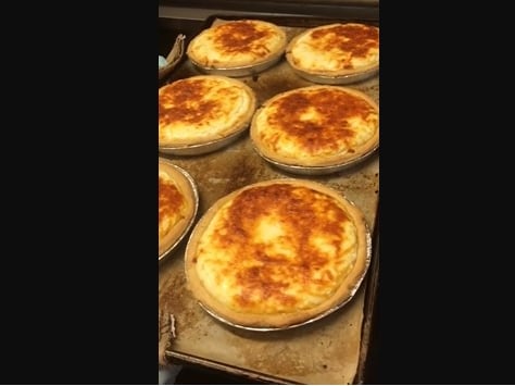 Several readers told us the remembered cheese flans, particularly the ones served up with their school meals in the city