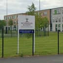 An agency teacher working at Netherwood Academy, Wombwell, Barnsley, said the school "did nothing" when a student wrote a racial slur on a classroom chair.