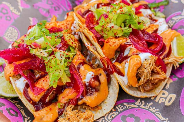 The Mexican fusion trader El Chappo will be one of 20 food vendors at the new Cambridge Street Collective food hall opening in Sheffield city centre this May