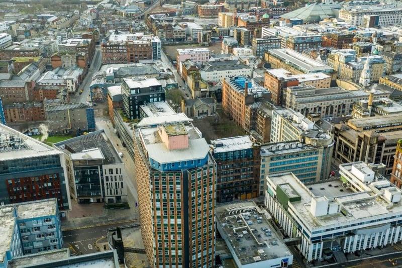 The University of Strathclyde; aims their space in Glasgow a 100 percent renewable, climate neutral and climate resilient area within Glasgow City Innovation District.
