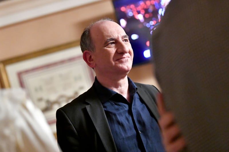 Scottish satirist Armando Iannucci has won two Television Bafta Awards - for I'm Alan Partridge in 1998 and The Thick of It in 2010.