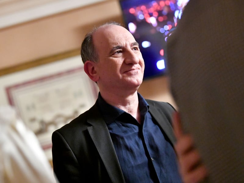 Scottish satirist Armando Iannucci has won two Television Bafta Awards - for I'm Alan Partridge in 1998 and The Thick of It in 2010.
