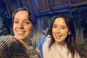 Reporters Kirsty Hamilton and Chloe Aslett visited Paradise Island Adventure Golf at Sheffield's Valley Centertainment.