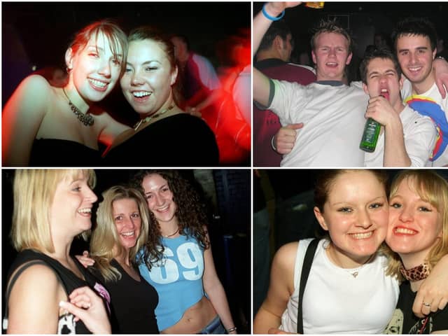 Here are 14 nostalgic photos of partygoers on nights out at The Leadmill from over the years.
