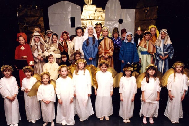 St Anne's Mixed High School Nativity in December 1996. Were you in the cast?