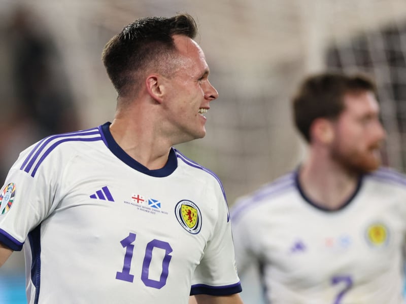 Perhaps unsurprisingly, the Hearts goal machine has seen his market value increase by more than any other Scotland international. It has gone up by £1.3 million after his goal-laden campaign at Tynecastle.