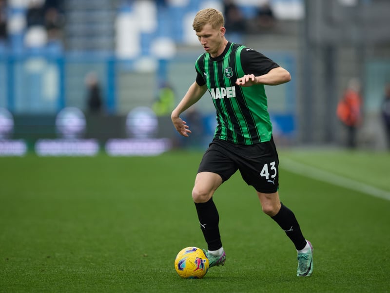 While he is yet to make his senior debut for Scotland, he is edging closer to a first start. Could a summer move help boost his chances of that happening? Moved to Sassuolo in January, but has been tipped to make a quick exit after the club was relegated from Serie A.
