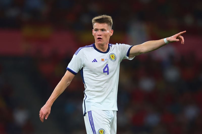 The Scottish goal machine is one of the highest valued player in the Euro 2024 squad.
