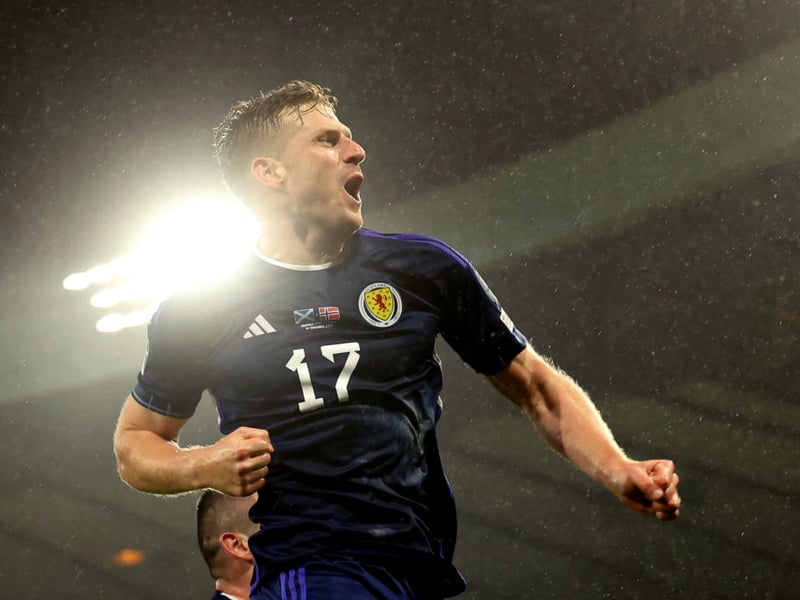 The Southampton midfielder had enjoyed an outstanding campaign in the EFL Championship but was struck down with injury in April before returning in time for Scotland duty.