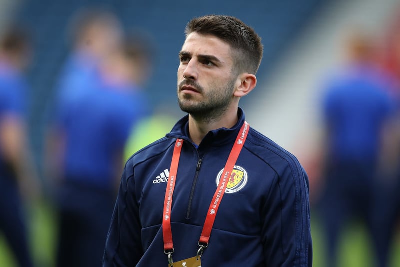 While the Celtic left-back is not a regular starter at internationallevel, he does have the best average rating of any Scottish full-back this season according to FotMob with an ranking of 7.60.