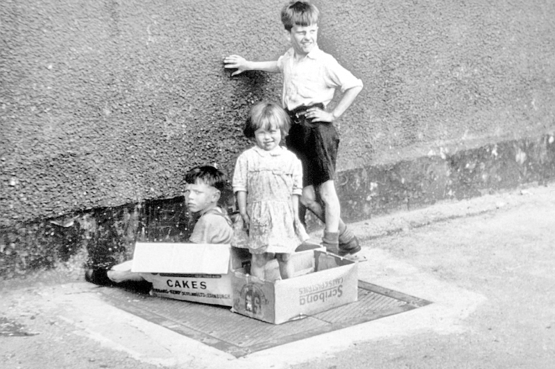 Growing up, an empty cardboard box was a vessel of unlimited potential for play and imagination