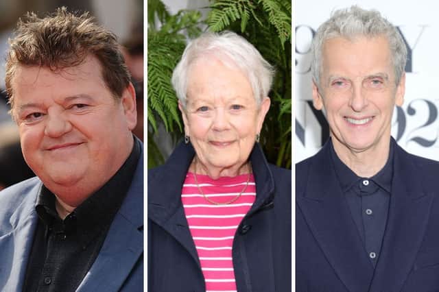 Scottish stars have seen plenty of success at the Bafta Television Awards.