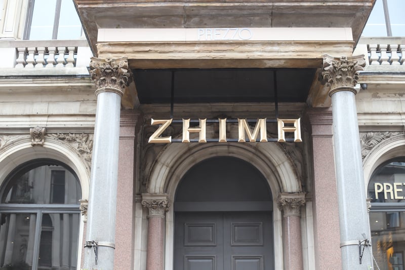 Zhimh will open on St Vincent Place this week