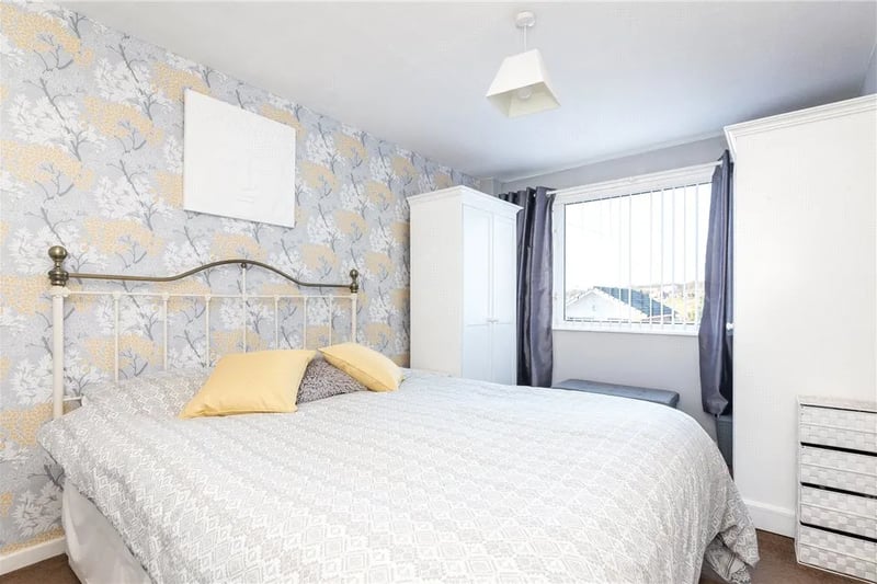 Two of the rooms are generous double bedrooms.