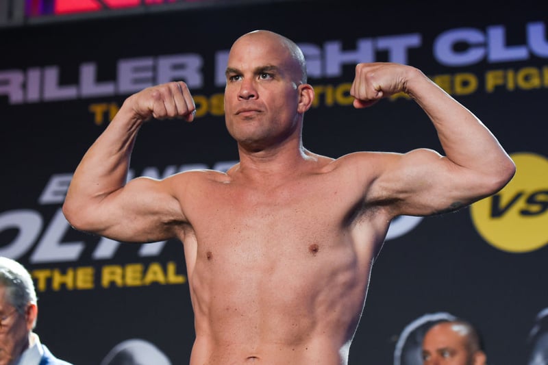 American MMA fighter Tito Ortiz is a former Ultimate Fighting Championship Light Heavyweight Champion and was one of the early stars of the sport. He's bolstered his fortune post-retirement by founding his own MMA equipment and clothing line called Punishment Athletics. His net worth is around $20 million.