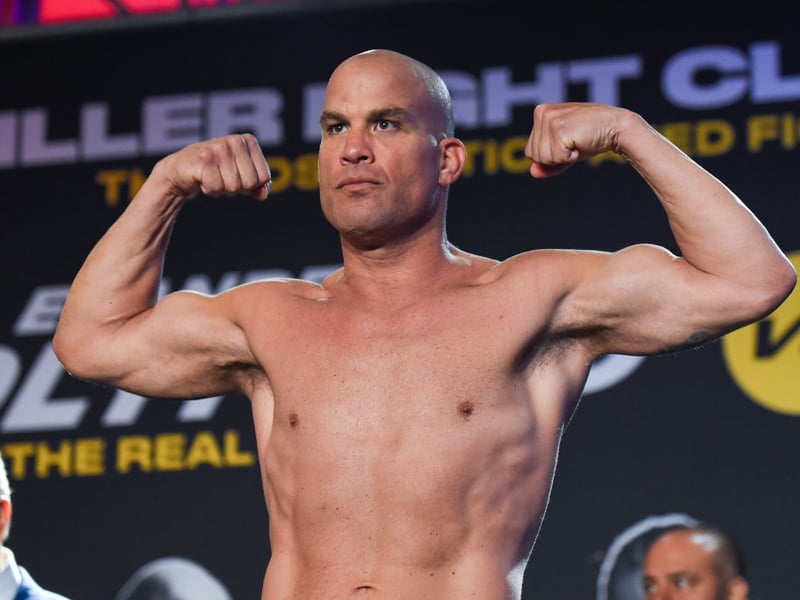 American MMA fighter Tito Ortiz is a former Ultimate Fighting Championship Light Heavyweight Champion and was one of the early stars of the sport. He's bolstered his fortune post-retirement by founding his own MMA equipment and clothing line called Punishment Athletics. His net worth is around $20 million.