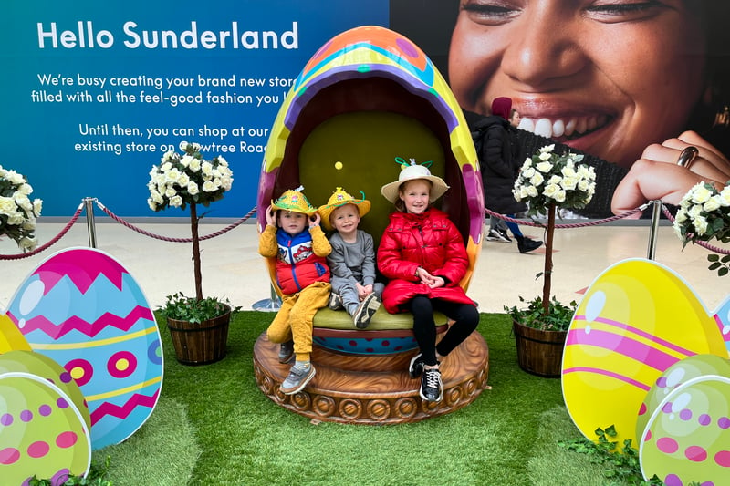 There's a host of Easter fun at The Bridges, including a free Easter egg trail which runs  until April 5 with a prize for everyone who completes it. Throughout the holiday period Central Square will be home to a giant
Easter bunny and a soft play area, priced at £2 for a 20-minute slot, with a goodie
bag for each child to take home afterwards. There's also free craft sessions on March 30 and April 2, from 11.30am to 2.30pm.