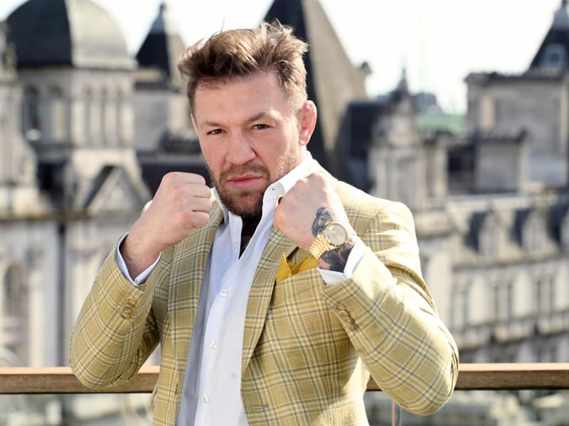Ireland's Conor McGregor is by far the biggest - and richest - name in MMA. The star of recent film Roadhouse is worth a remarkable $200 million. His 2017 fight agains boxer Floyd Mayweather alone is thought to have earned him in the region of $100 million.