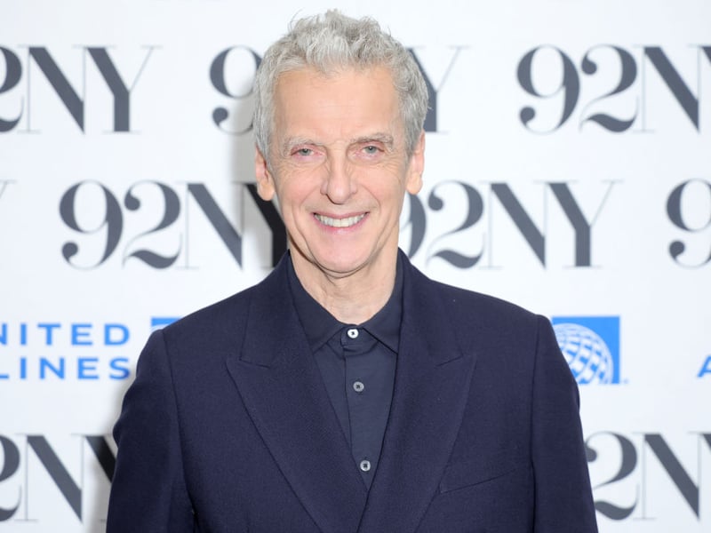 Peter Capaldi's performance as psychotic spin doctor Malcolm Tucker in The Thick Of It won him the award for Best Male Comedy Performance in 2010.