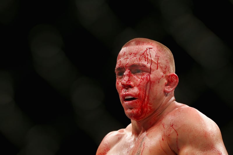 Known simply as GPS, retired Canadian fighter Georges St-Pierre is one of the all-time great of MMA - having won titles in both the Ultimate Fighting Championship welterweight and middleweight divisions. His record of 26 wins from 28 fights has earned him in the region of $20 million.