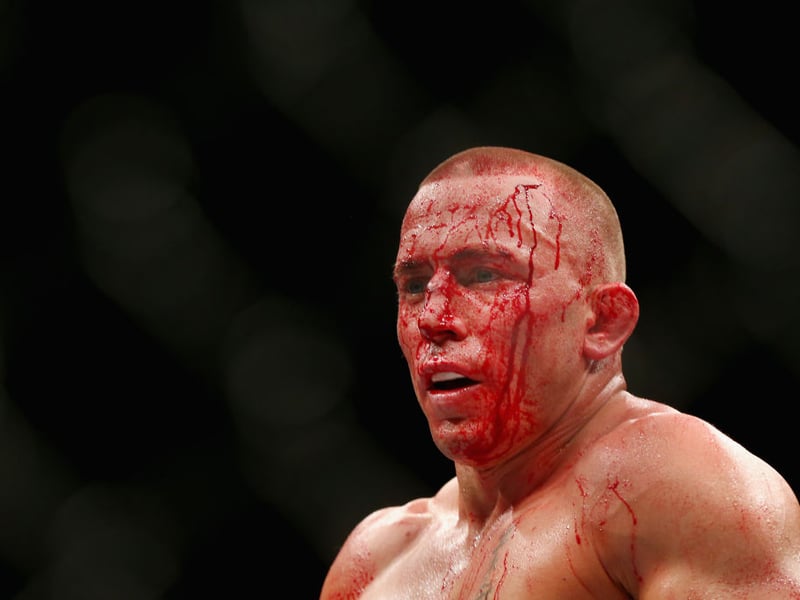 Known simply as GPS, retired Canadian fighter Georges St-Pierre is one of the all-time great of MMA - having won titles in both the Ultimate Fighting Championship welterweight and middleweight divisions. His record of 26 wins from 28 fights has earned him in the region of $20 million.