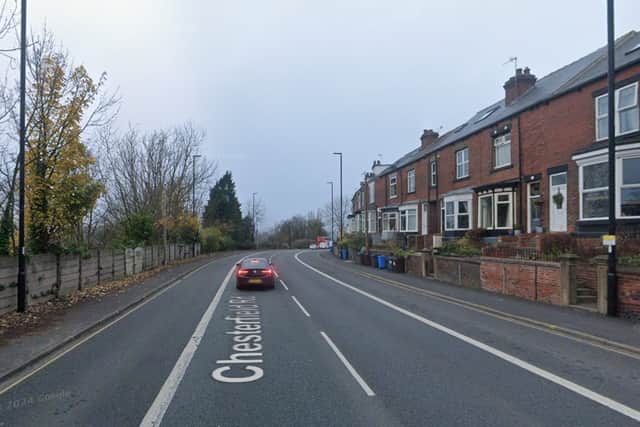 The collision reportedly took place on Chesterfield Road, which runs between the Meersbrook and Woodseats areas of the city, earlier today (Wednesday, March 27, 2024)