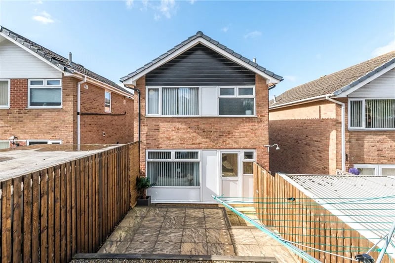 To the rear sits a fully enclosed rear garden offering a great degree of privacy.