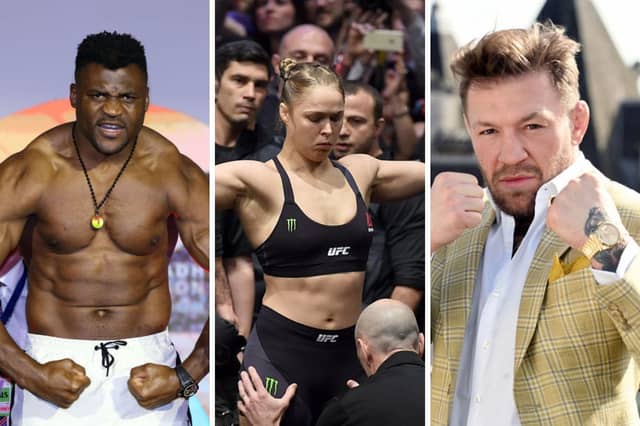 Being a Mixed Martial Arts fighter can make you very rich.