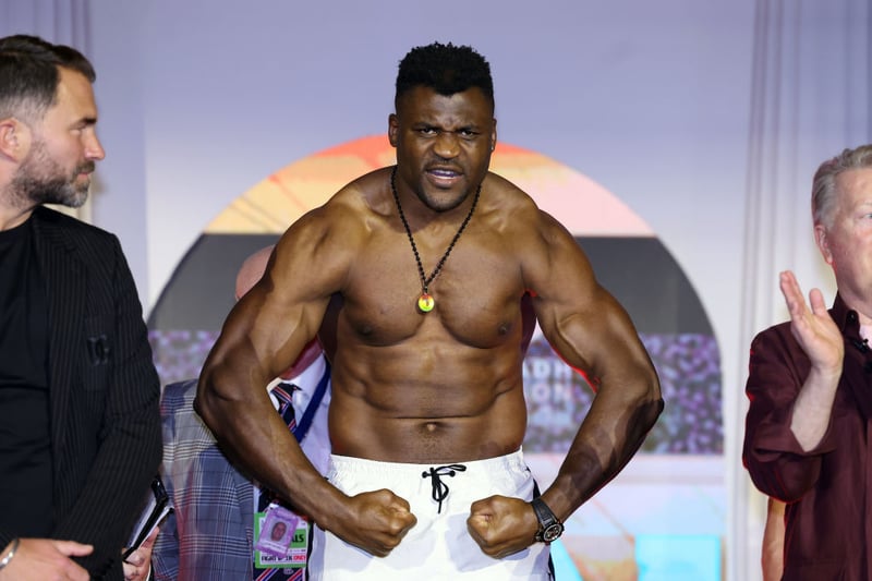 Cameroonian MMA star Francis Ngannou is currently signed to the Professional Fighters League (PFL) and has also fought in Ultimate Fighting Championship (UFC) where he was Heavyweight Champion. His recent fight against Anthony Joshua helped bolster his bank balance, meaning he's worth around $15 million.