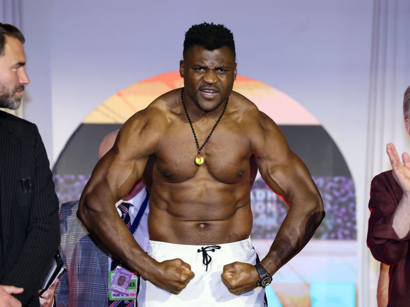 Cameroonian MMA star Francis Ngannou is currently signed to the Professional Fighters League (PFL) and has also fought in Ultimate Fighting Championship (UFC) where he was Heavyweight Champion. His recent fight against Anthony Joshua helped bolster his bank balance, meaning he's worth around $15 million.
