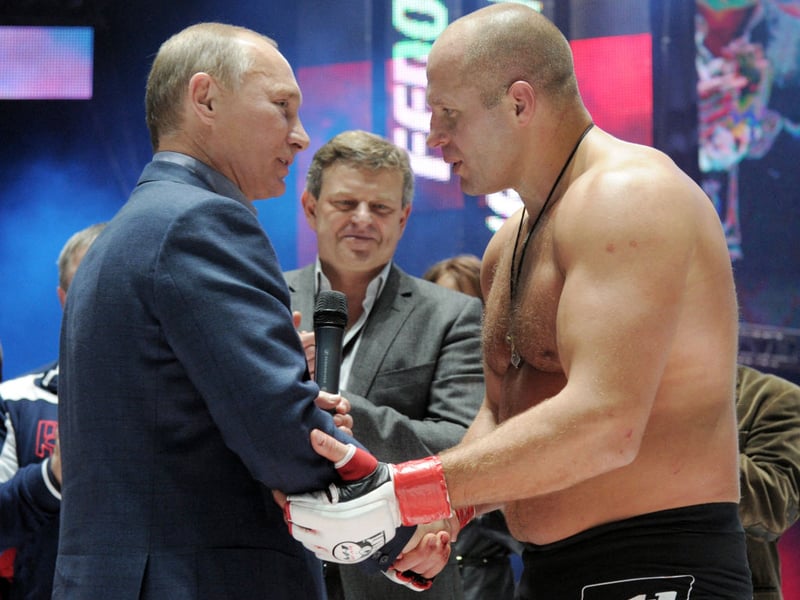 Widely considered the best MMA fighter of the 2000s, Russia's Fedor Emelianenko was the PRIDE Heavyweight Champion from 2003-2007. He's also a four-time combat sambo world champion, a seven-time combat sambo national champion, and two-time Russian national judo bronze medalist. His successful has seen him amass a fortune of around $18 million.