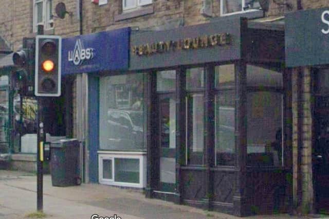 Popular Sheffield salon The Beauty Lounge, on Ecclesall Road, was closed today after a fire last night. Picture: Google