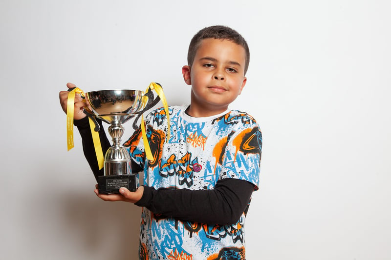 "Our overall winner was nominated by the team because he has faced a challenging 3 years since his older sister was diagnosed with terminal cancer in 2020 and sadly passed away in February 2022. During this time, whilst working through his own emotions, grief and loss, he has shown remarkable determination, resilience and strength by offering support to his family members. He is  kind, caring and thoughtful and always uses the core values in all he does. As a young carer, he has taken on additional responsibilities at home since his mum received her own medical diagnosis. He continues to show determination and aims high to reach his full potential. Whilst dealing with heartbreak, he truly has a heart of gold."