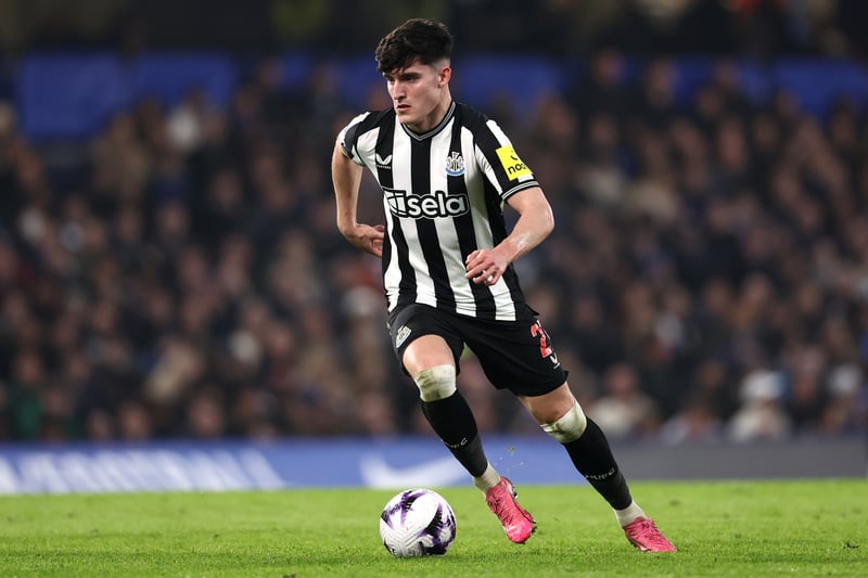 Right-back is soon becoming a problem area and Newcastle United defender Tino Livramento is a wildcard option. Eligible for Scotland, if ever there was a time to ask what he's up to this summer, it's now.